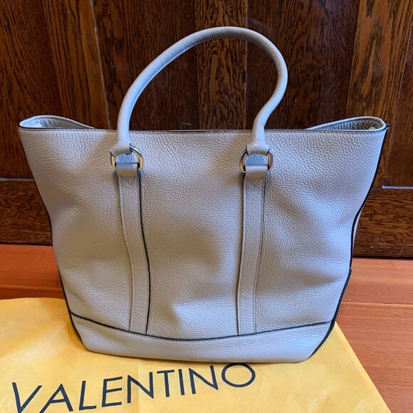 Mario Valentino Oversized Handbag - Picture 4 of 9